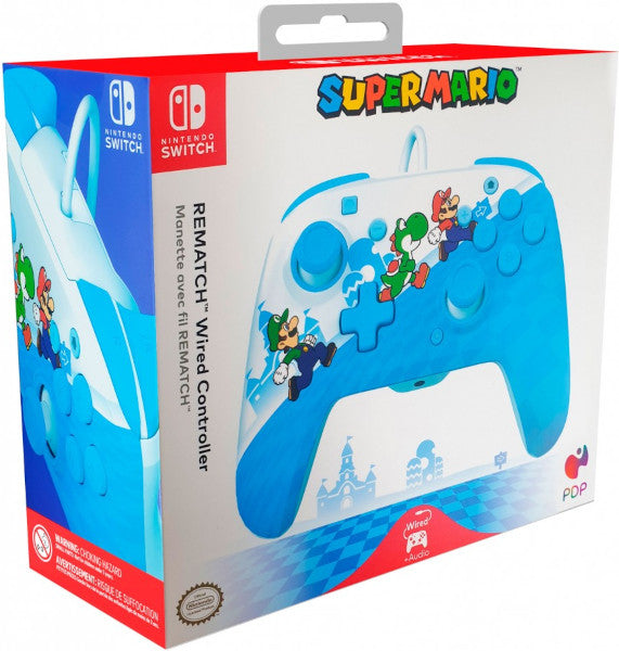 Mando Nintendo Switch Pdp Rematch Mario Escape - Edición especial Mando Nintendo Switch Pdp Rematch Mario Escape - Edición especial